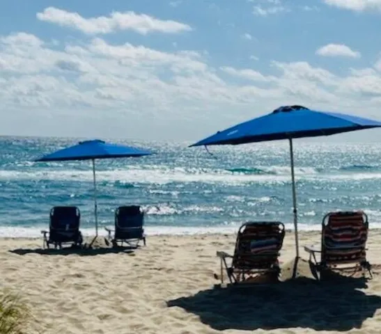 Enjoy ocean blues