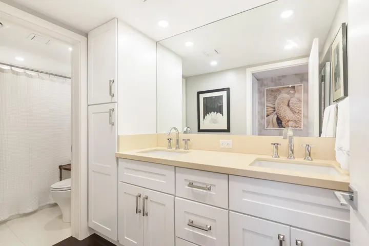 Second bathroom