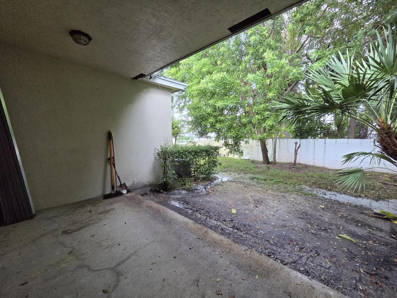 Covered Porch
