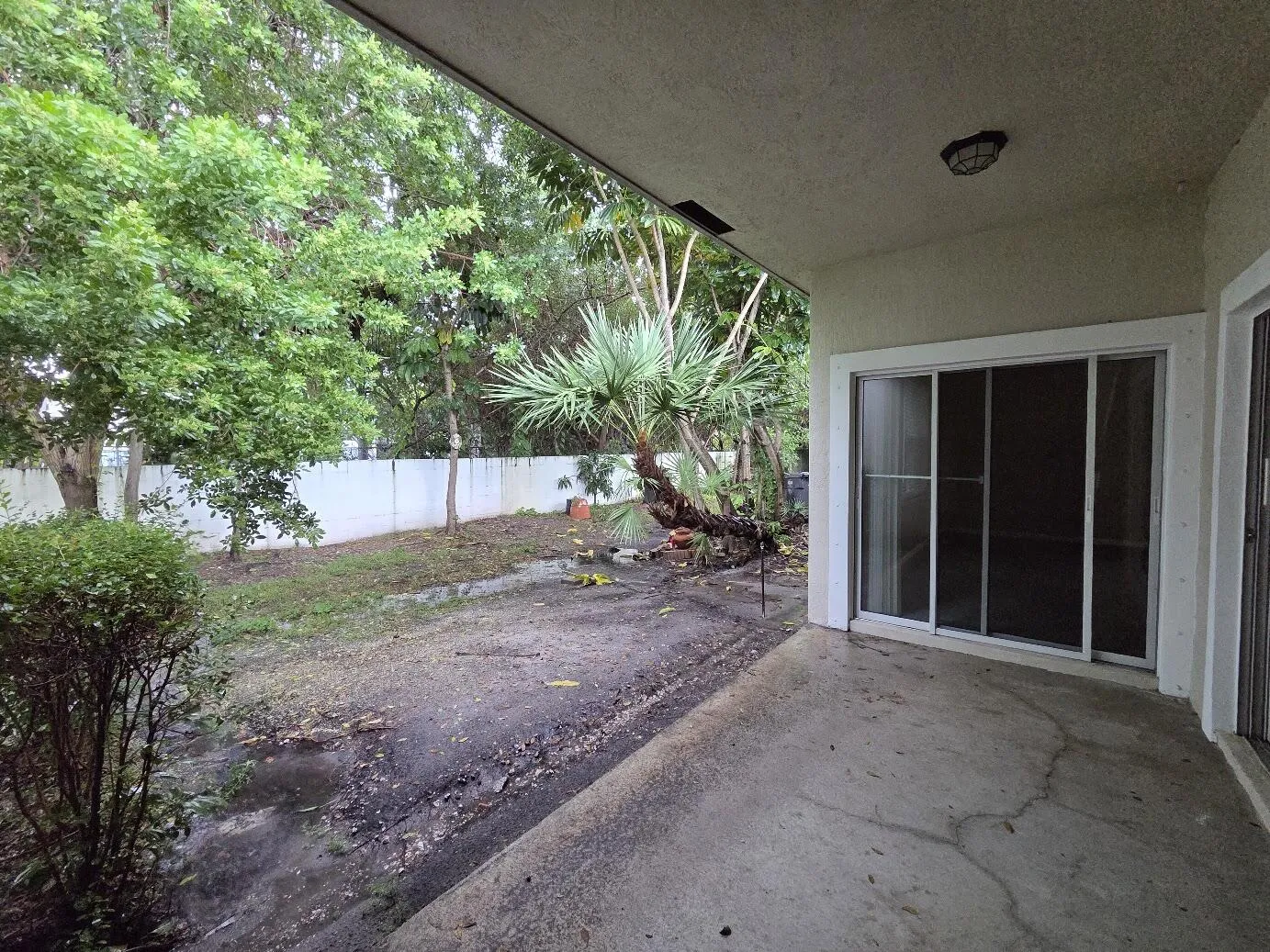 Covered Porch