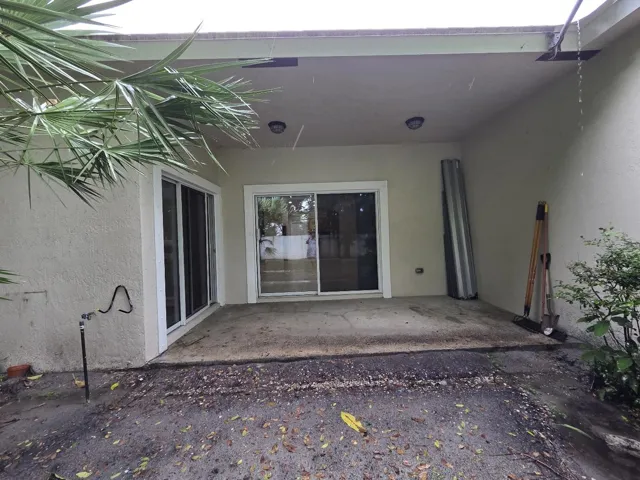 Covered Porch