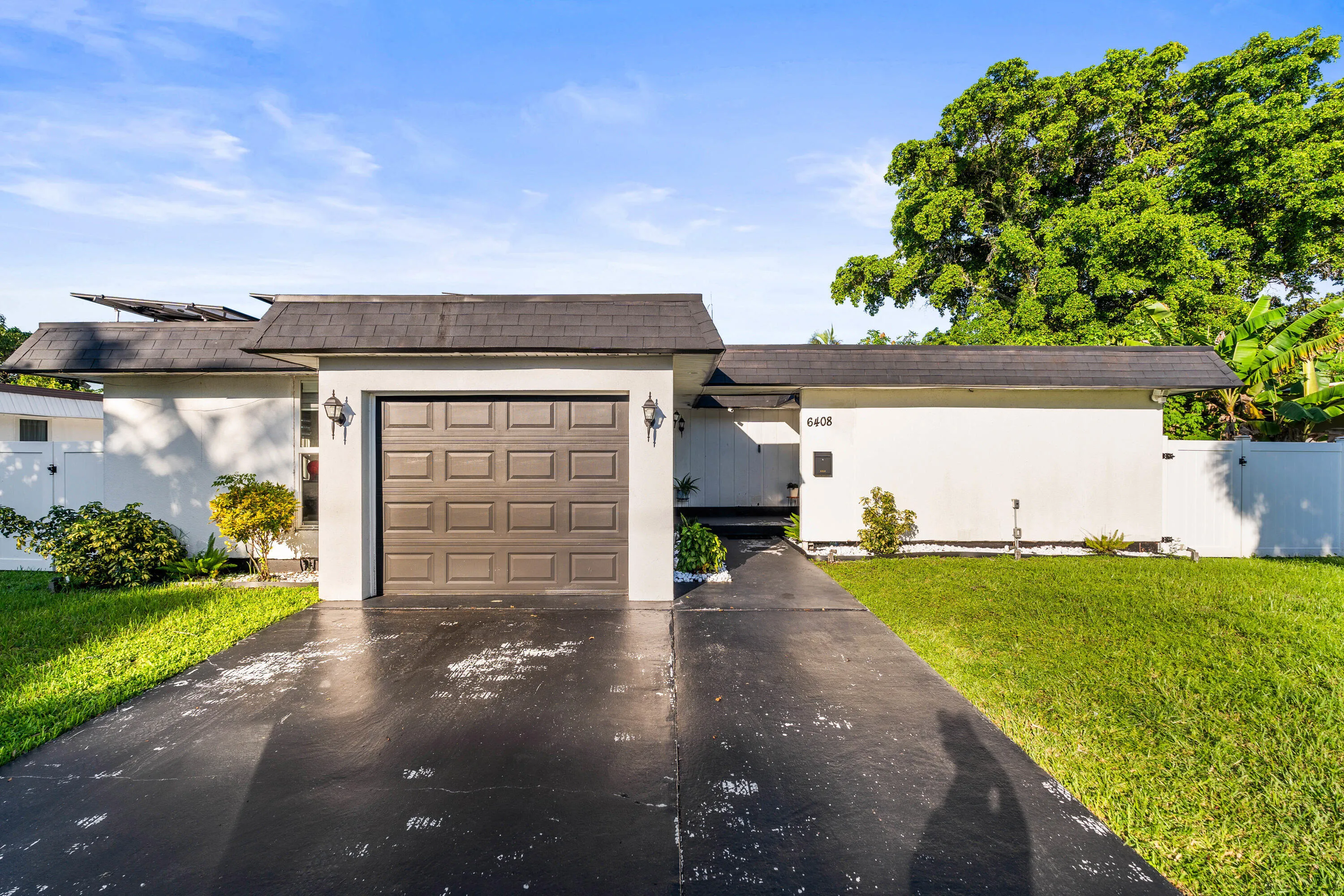 Spacious Driveway and Garage