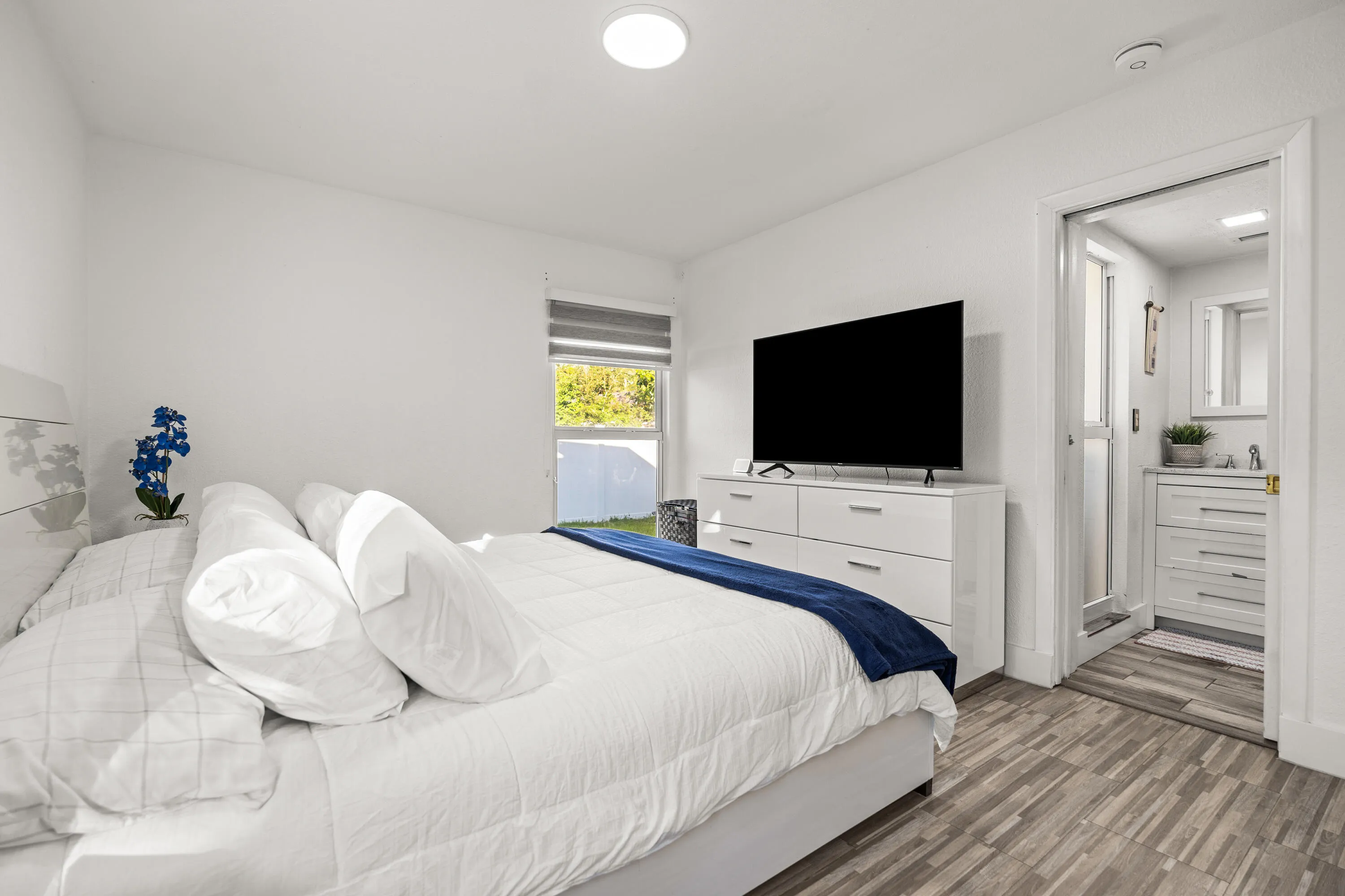 Primary Bedroom. Additional View. With Private Bathroom