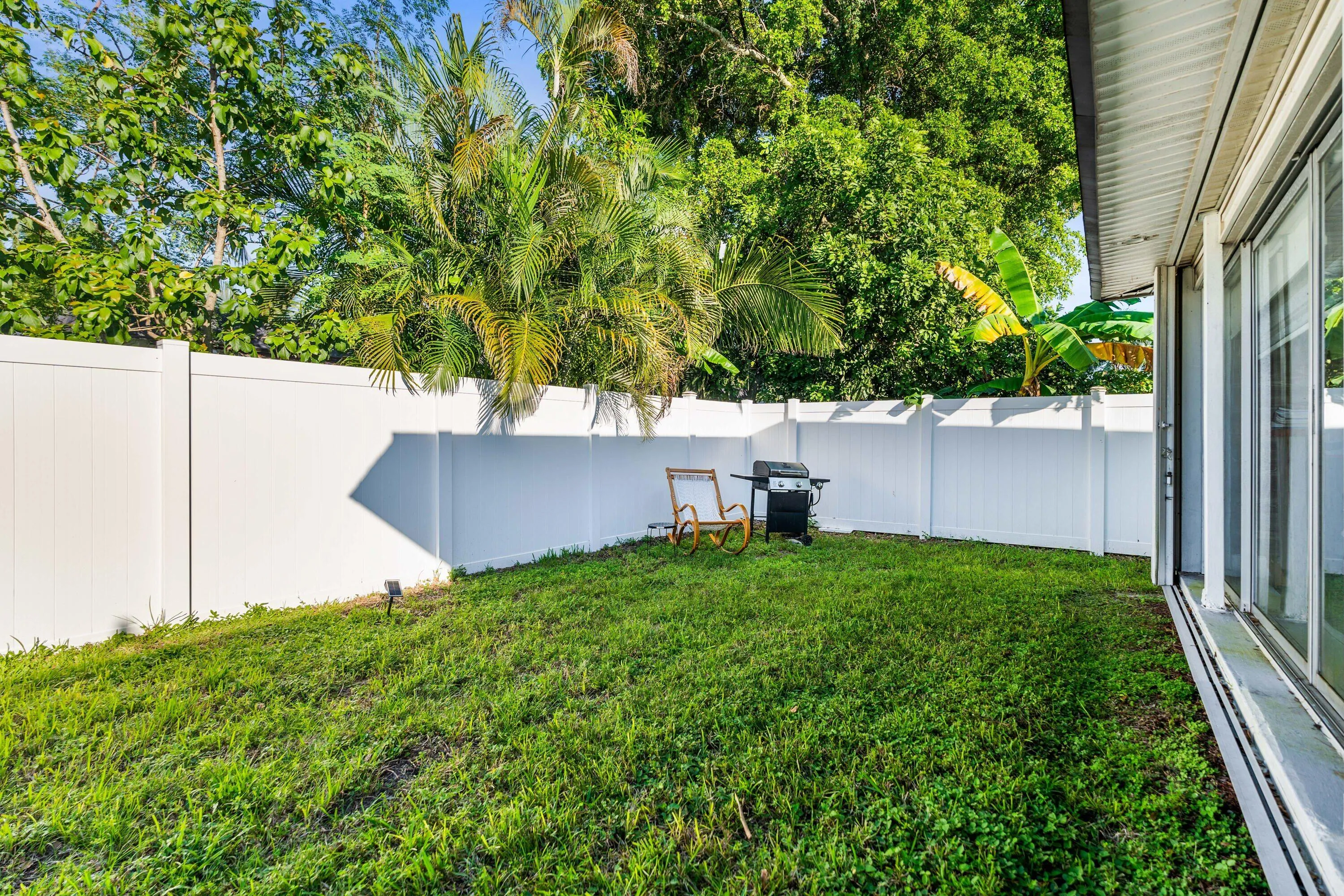 Backyard. Additional View