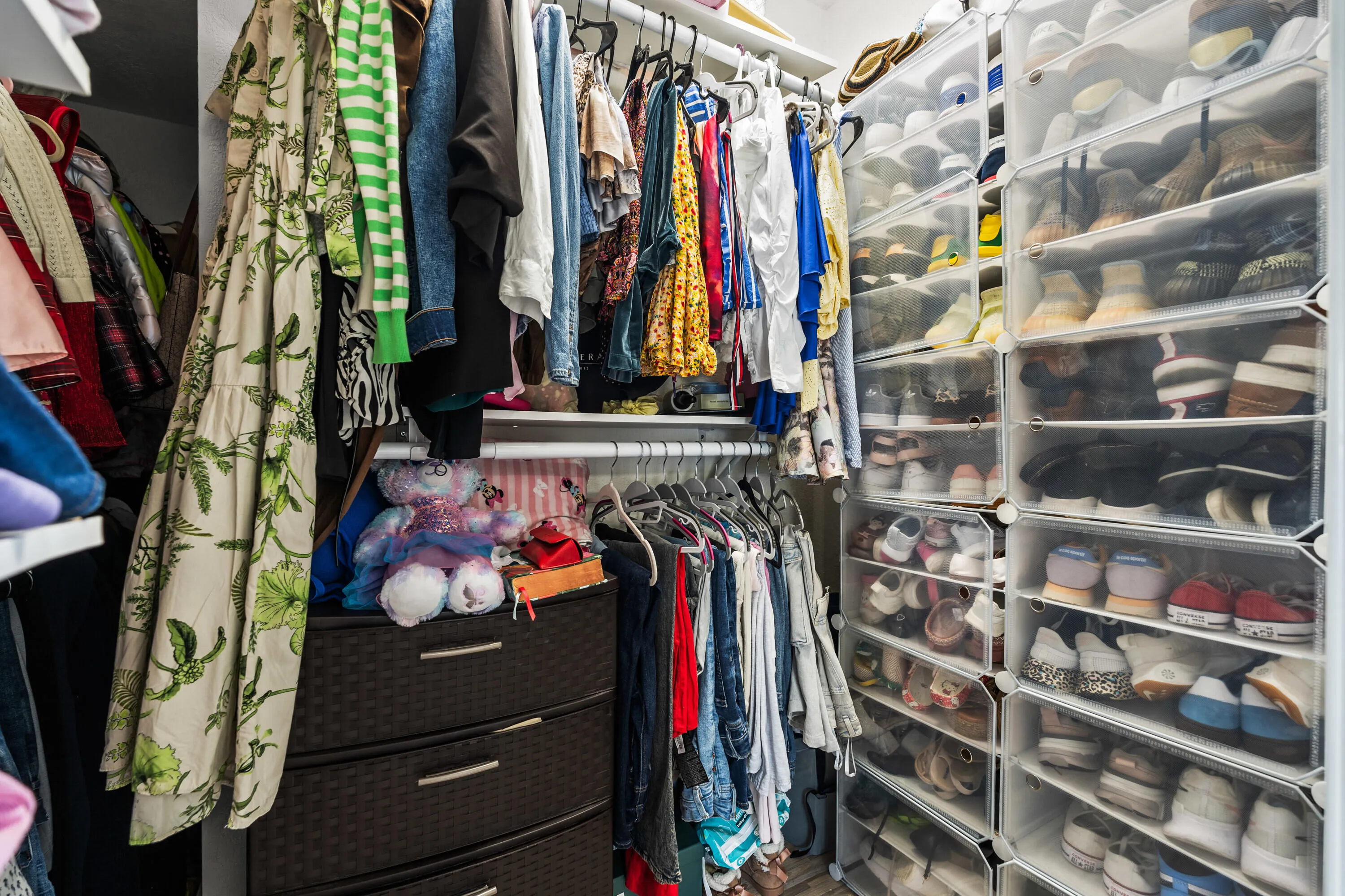 Primary Walk In Closet