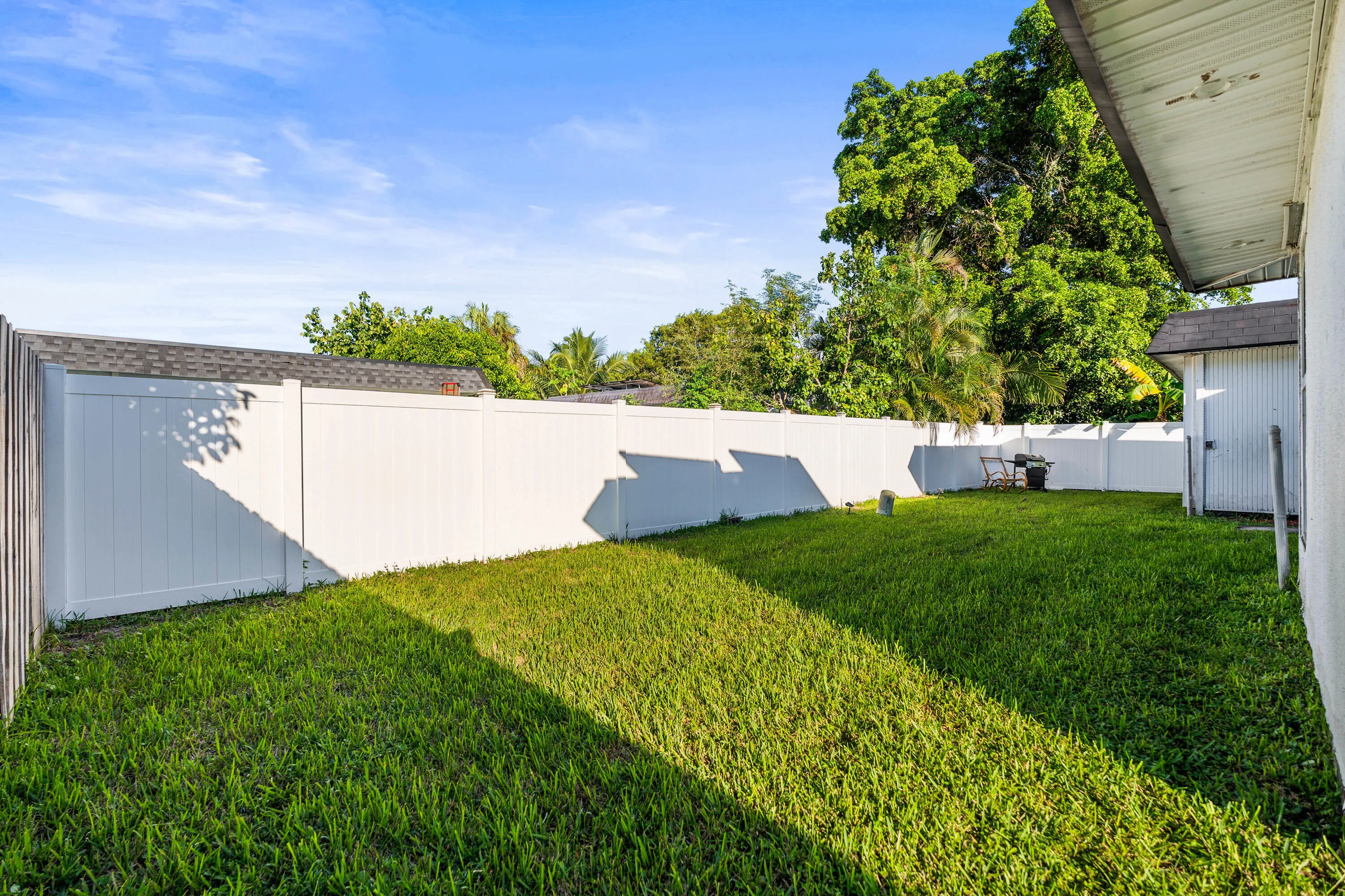 Spacious Backyard