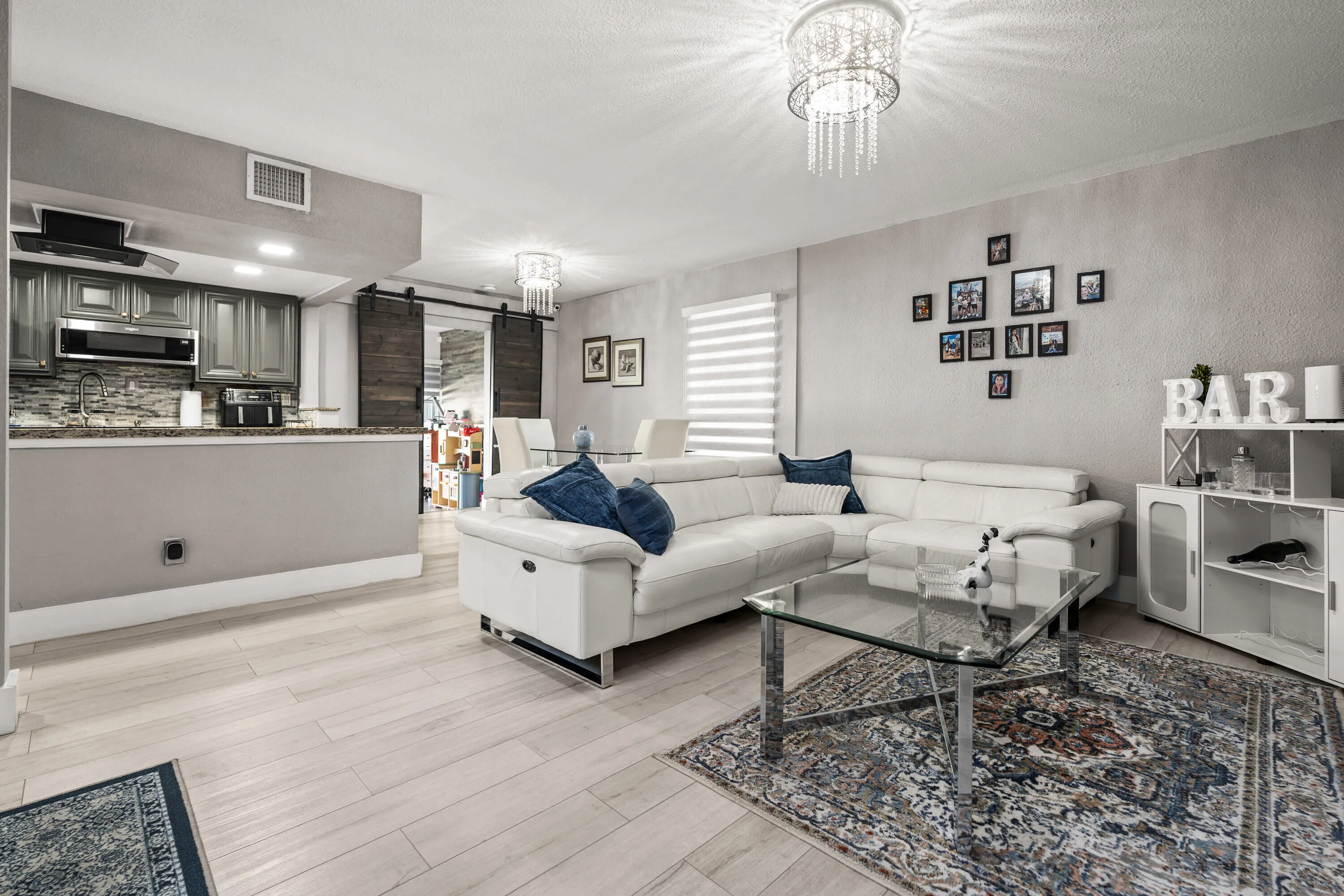 Spacious Living Room