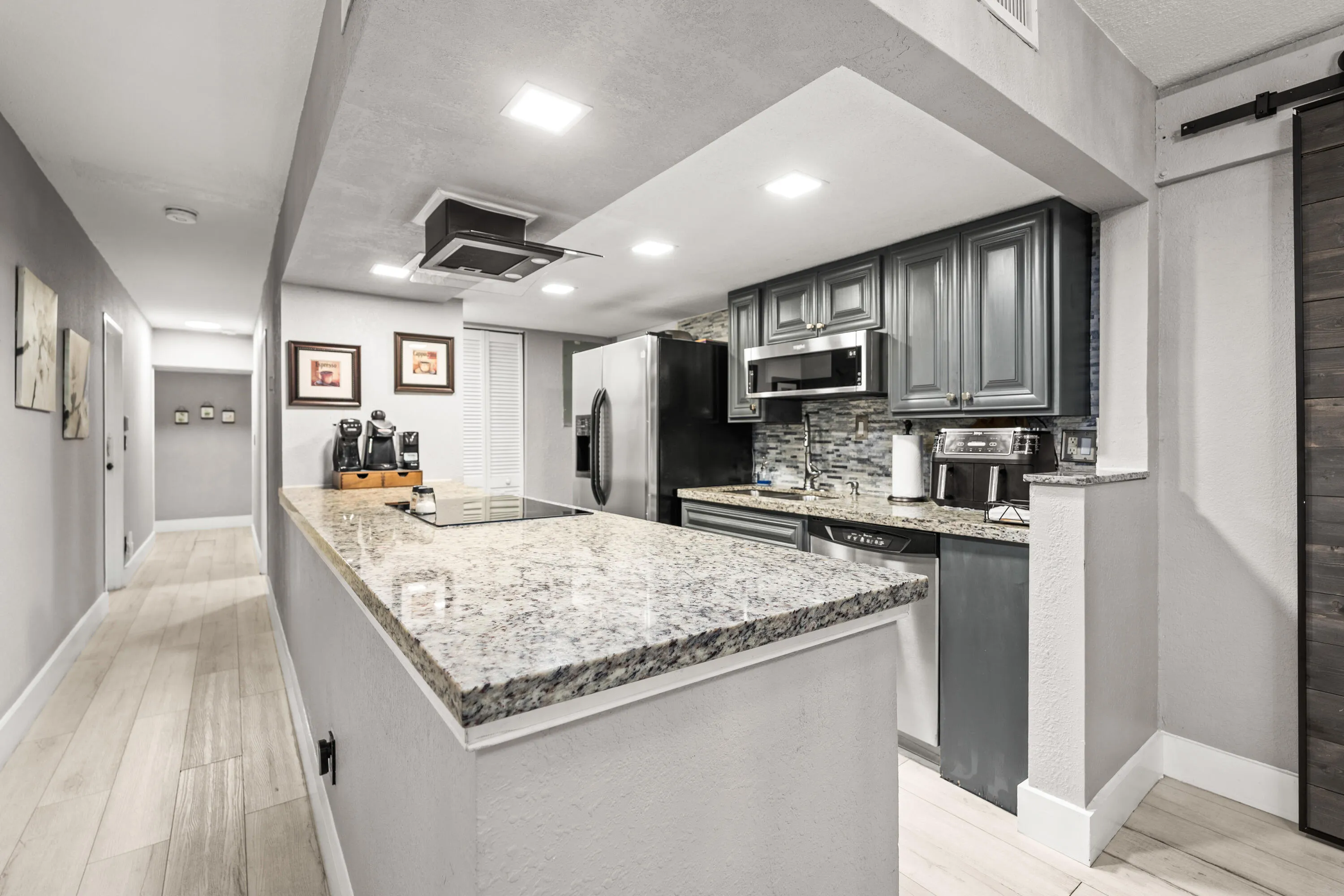 Updated Kitchen with Breakfast Area