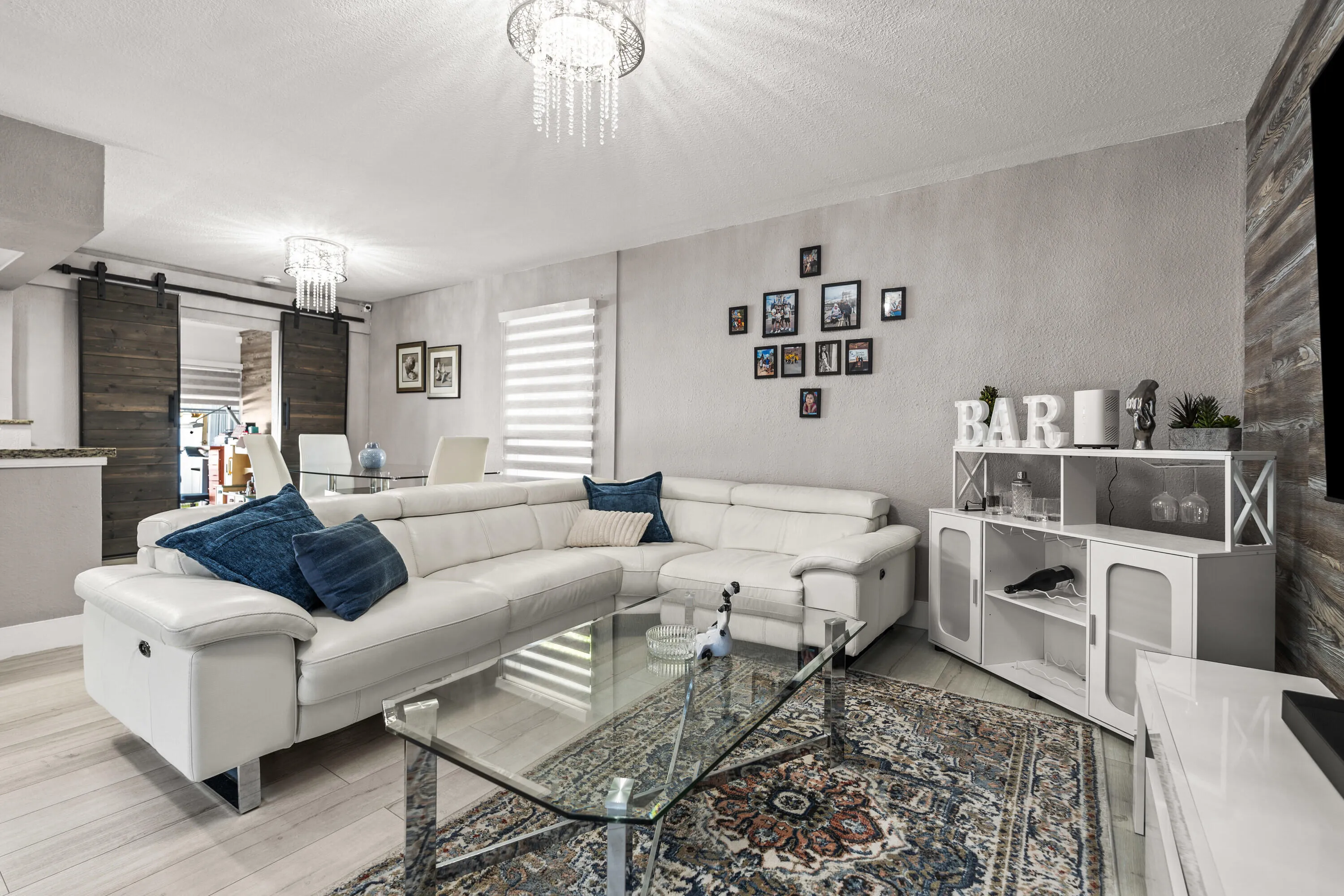 Open Concept Living Area
