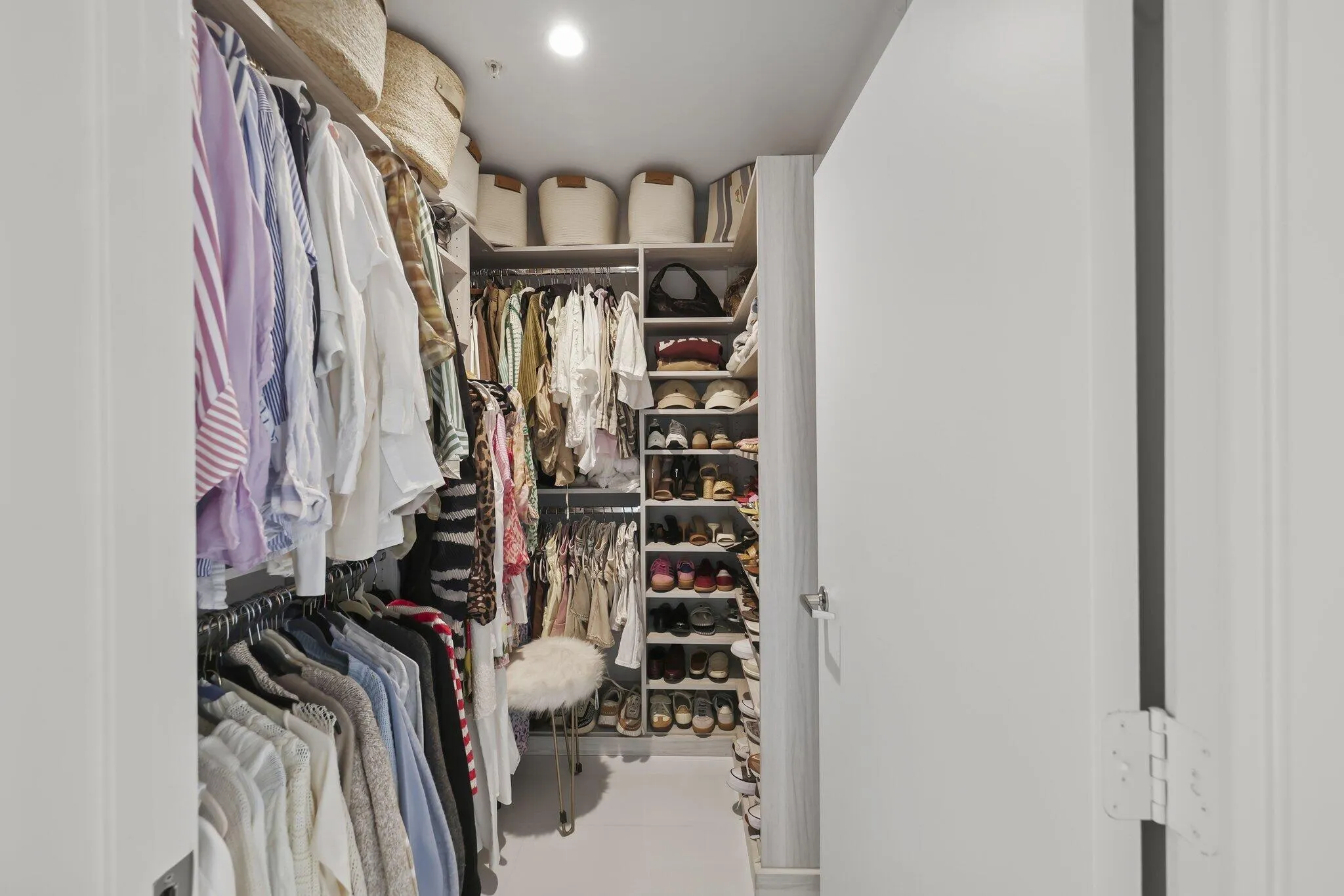 primary custom walk in closet