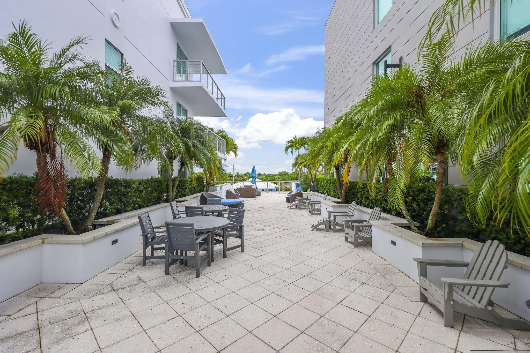 private outdoor space