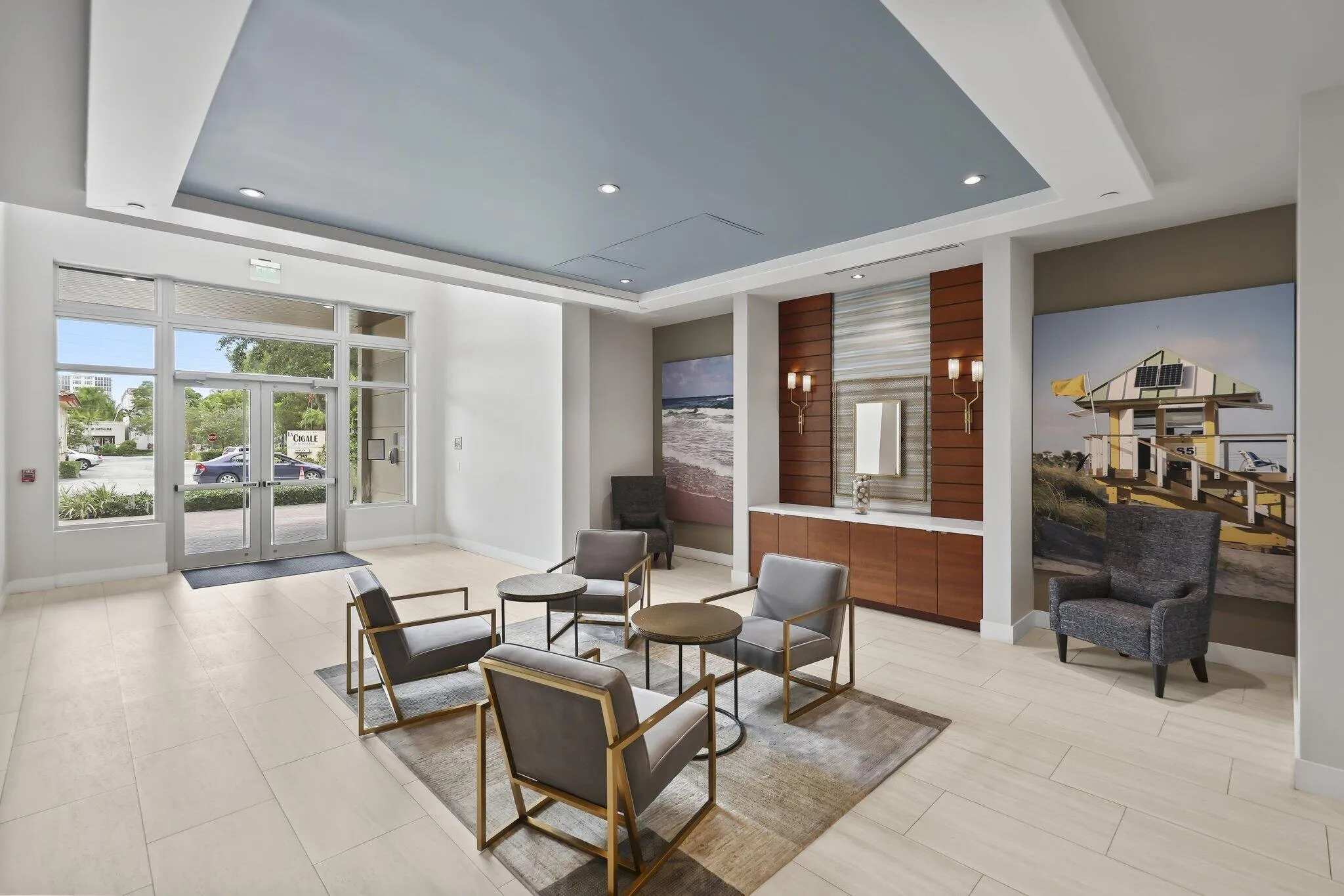 condo common area