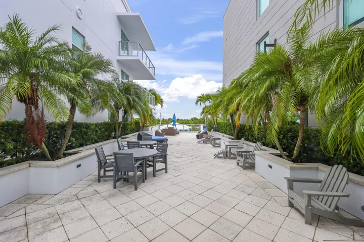 private outdoor space