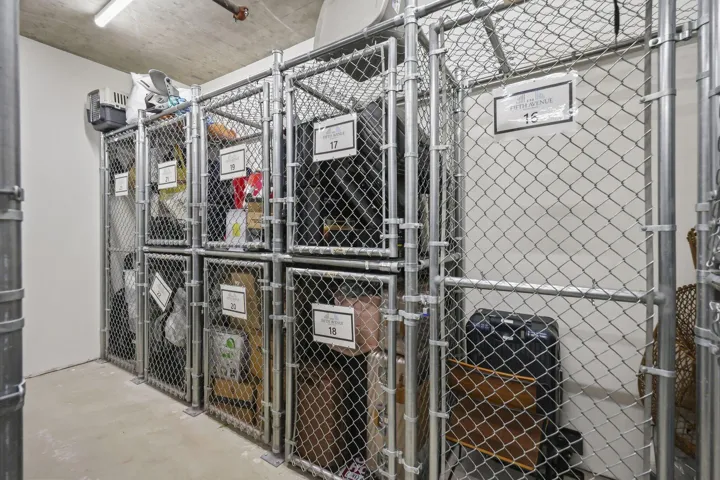 condo storage lockers