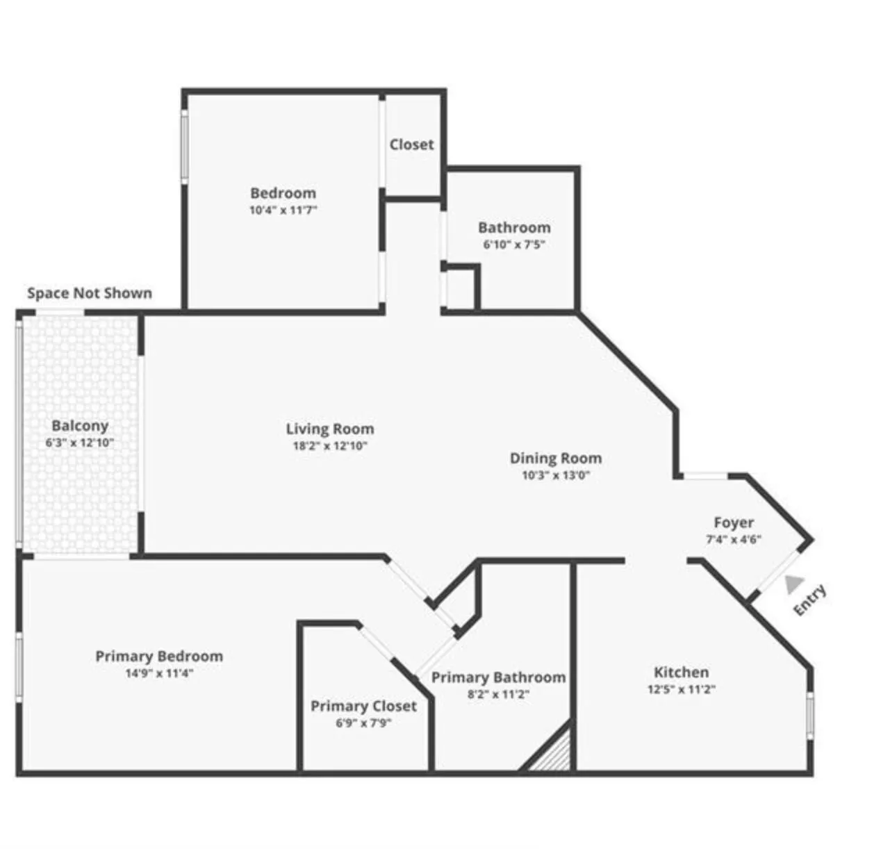 Floor plan Bayview