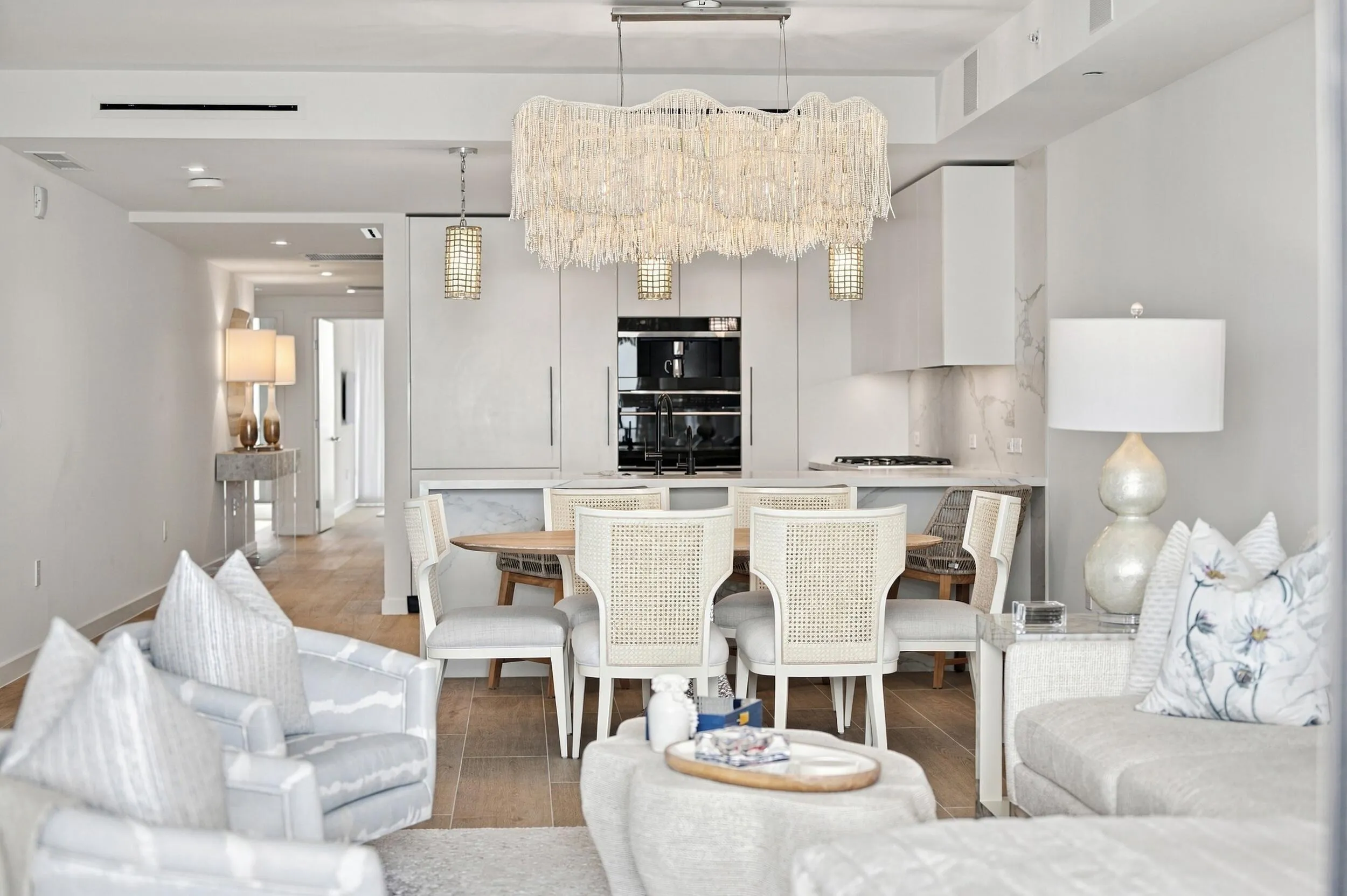 Living Space with Kitchen