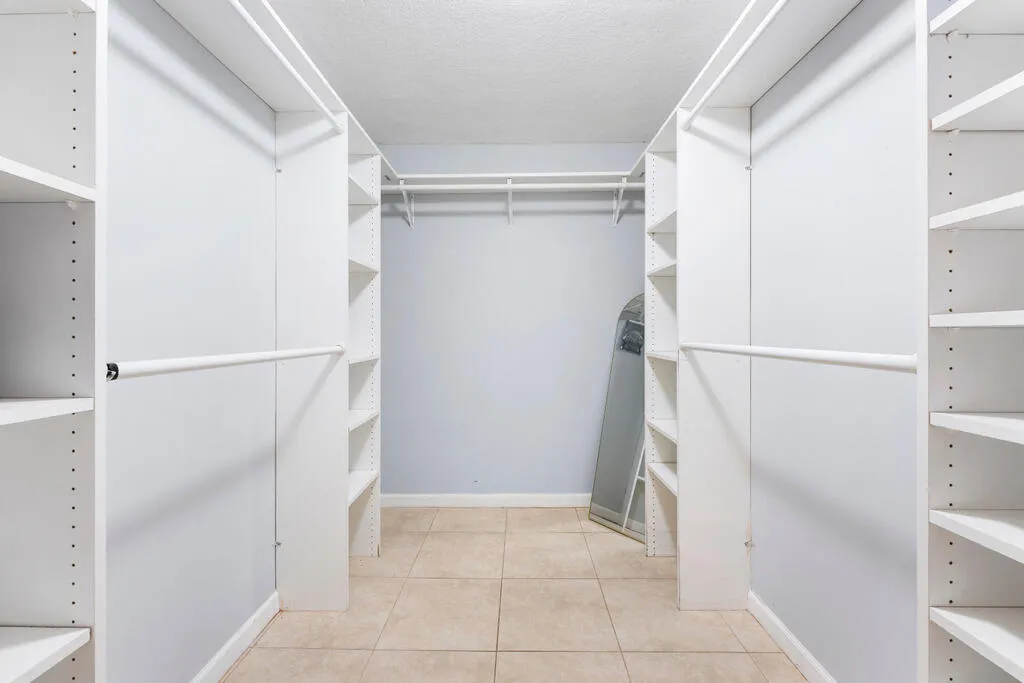 Primary Closet