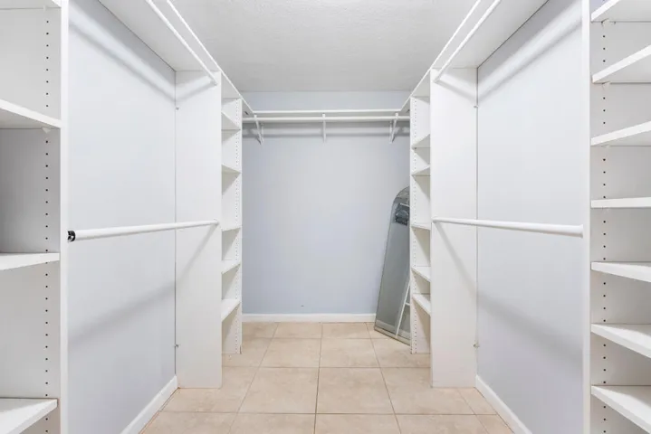 Primary Closet