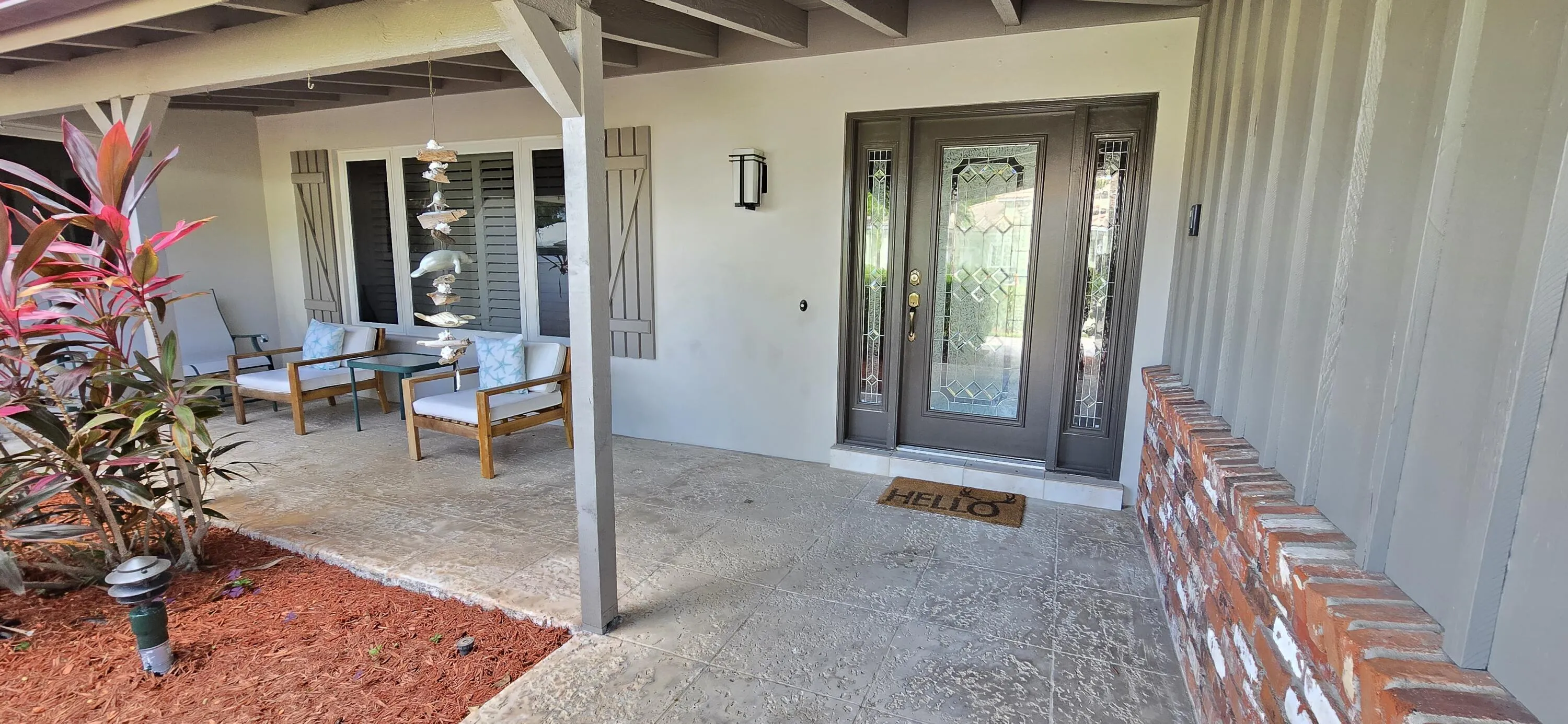 Front porch