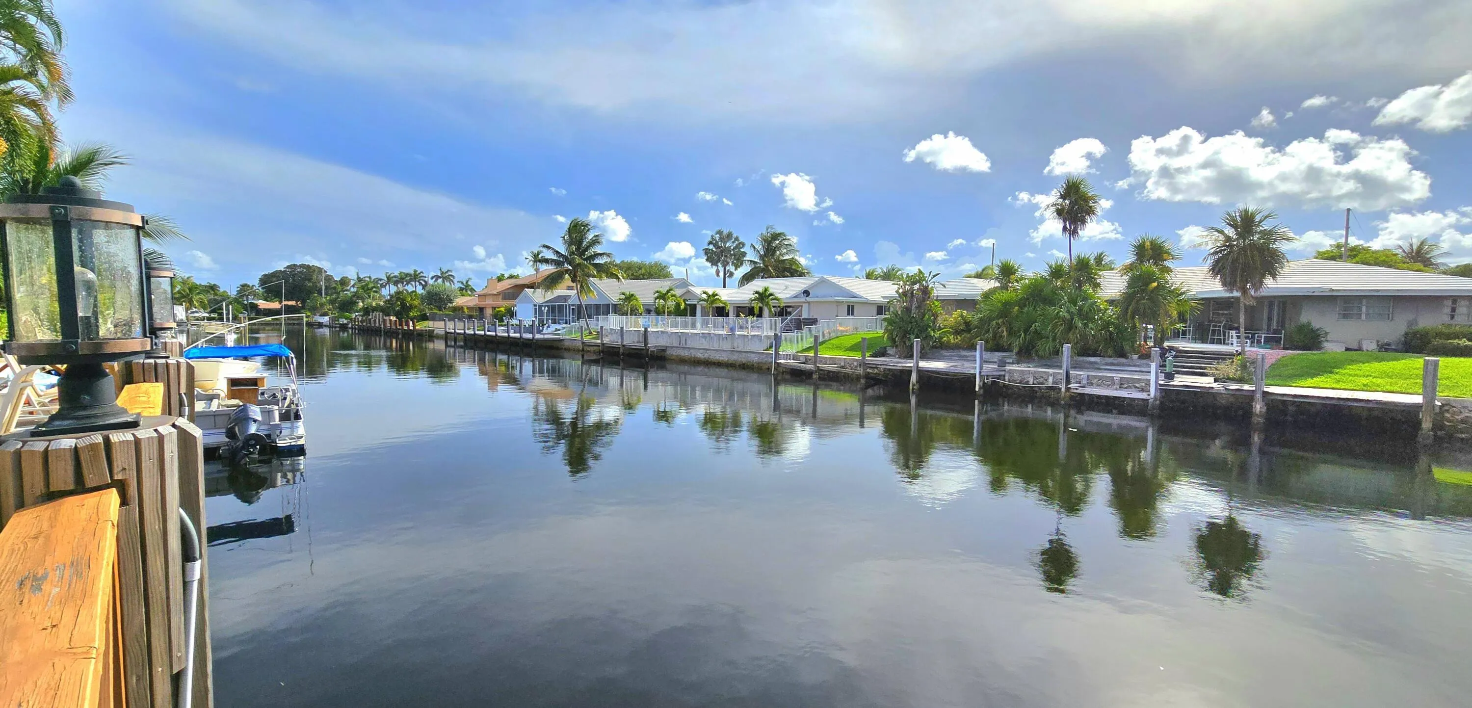 Intracoastal deep water no fixed bridge