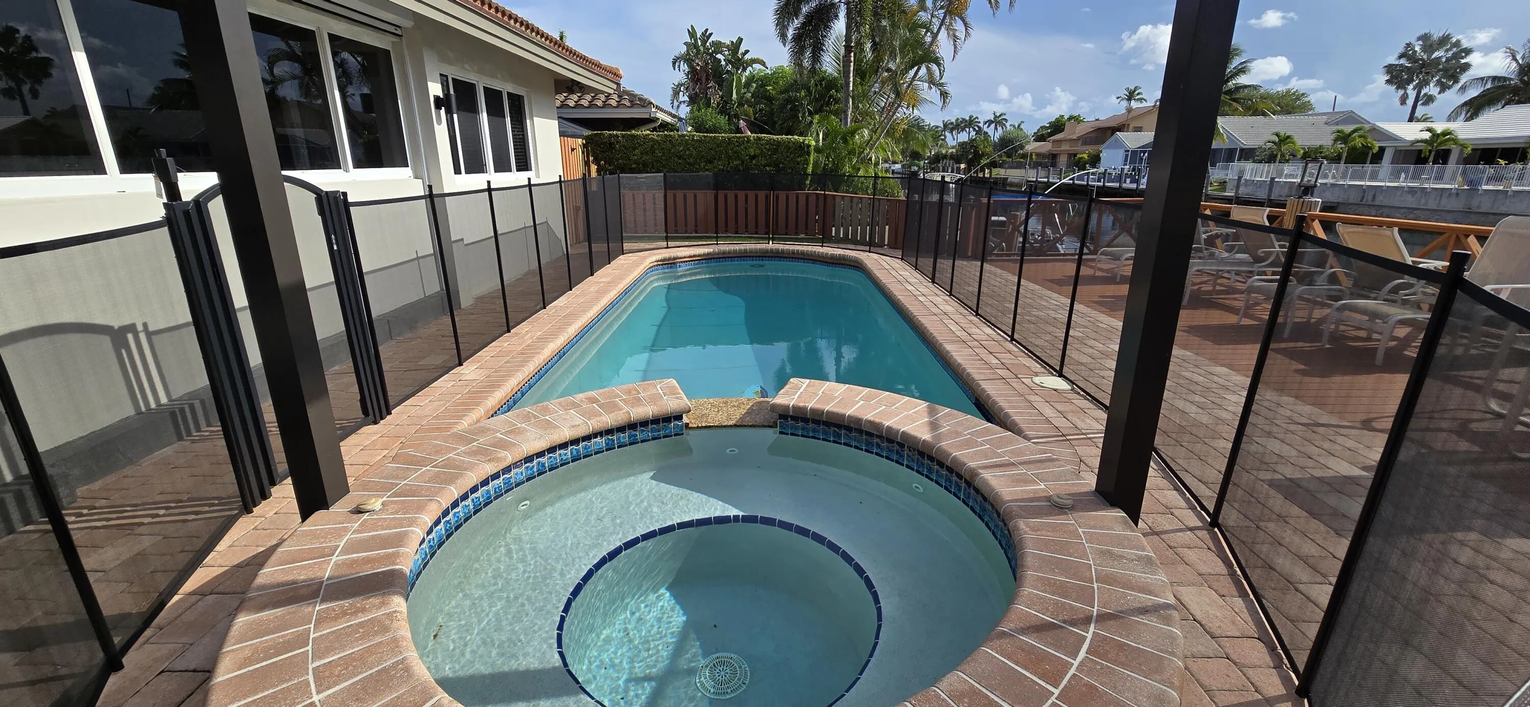 Pool & Spa on the water