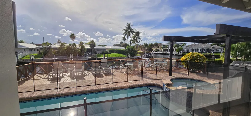Water & pool views
