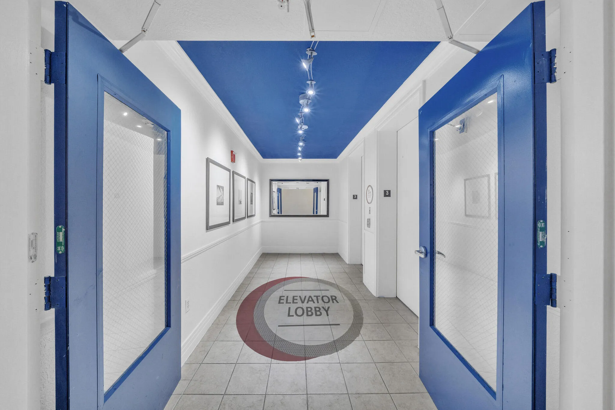 22 Elevator Lobby