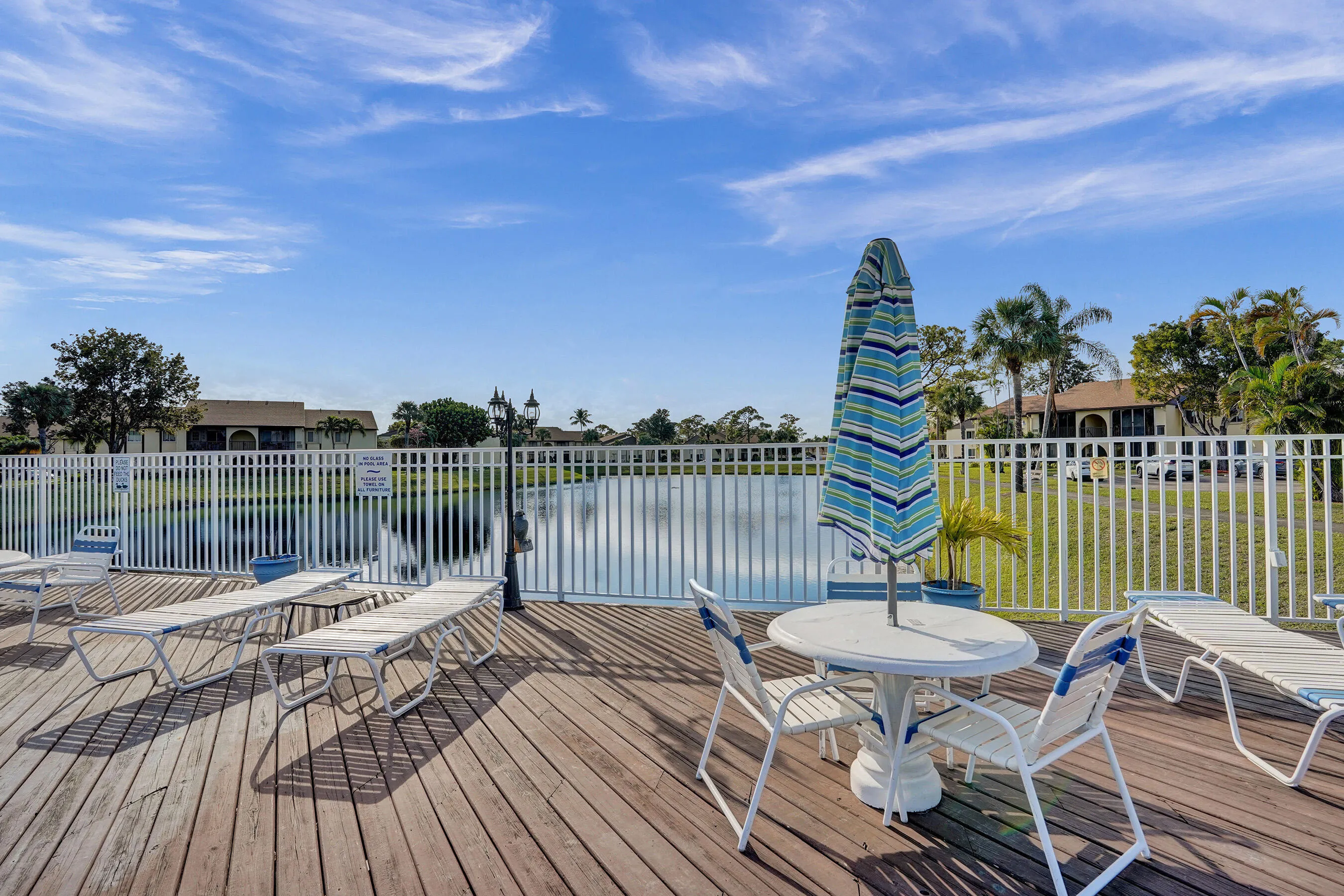 Pool Deck