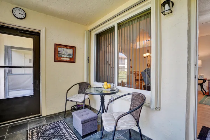 Screened Patio