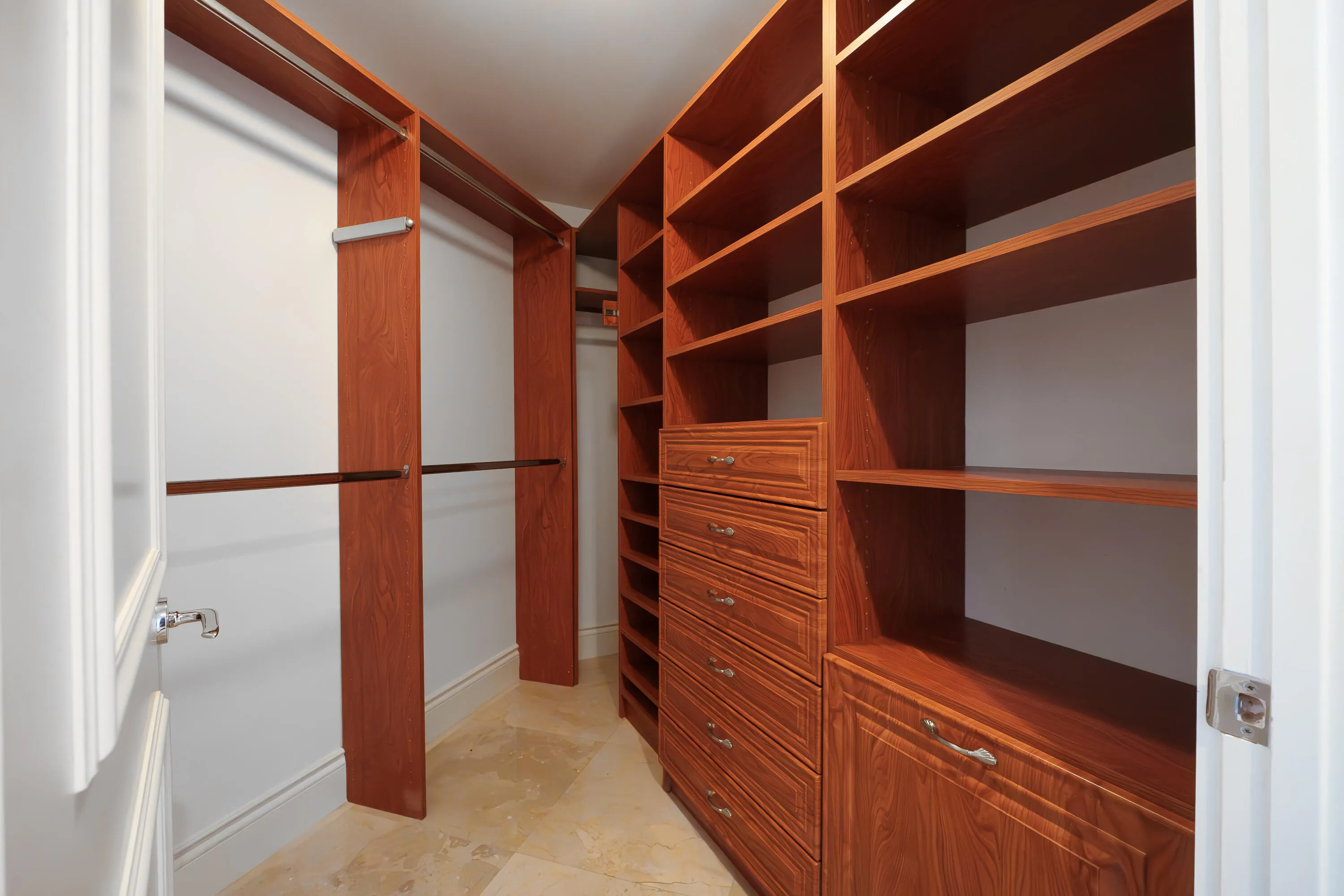 Two Custom Closets