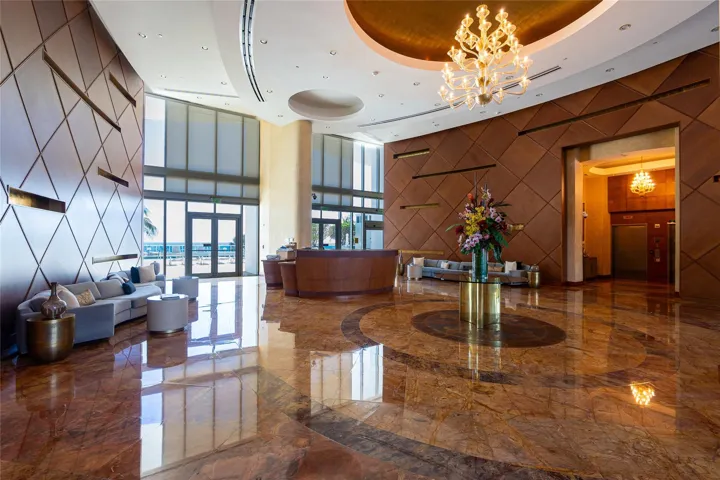 Aquazul Lobby