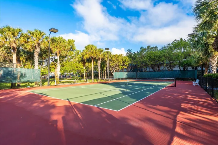 Tennis/Pickle Ball Ammenity