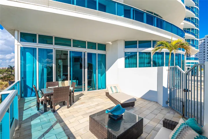 Private Lanai Terrace