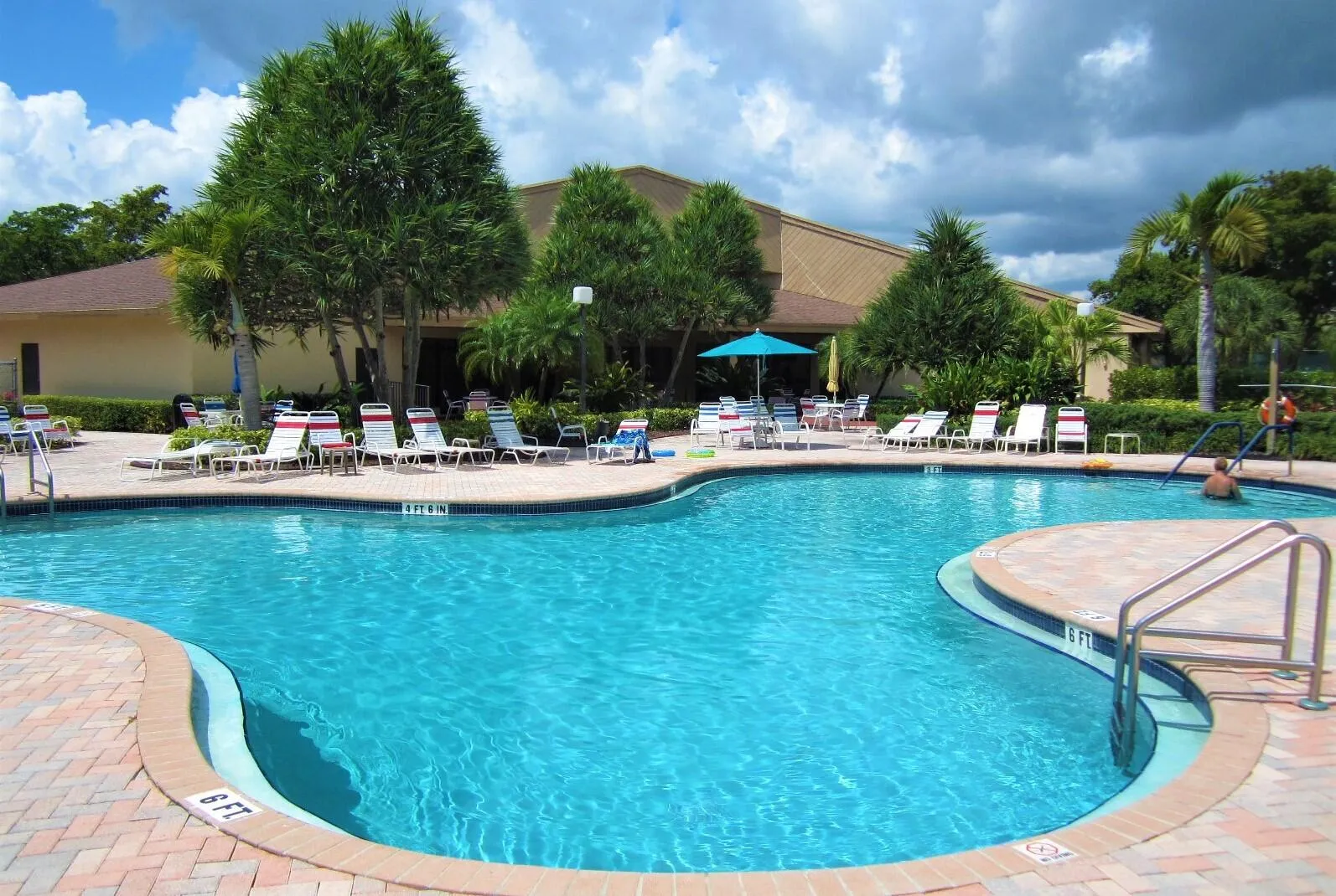 main pool