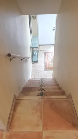 stairs to main level