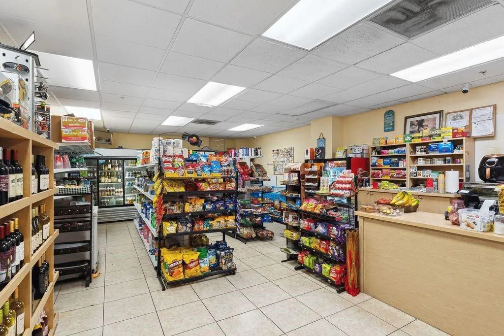 Has a great mini mart for those last minute items
