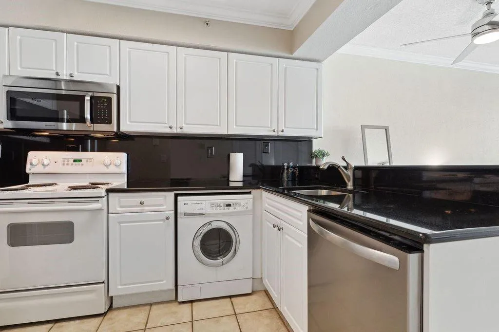 WASHER/DRYER PLUS DISHWASHER