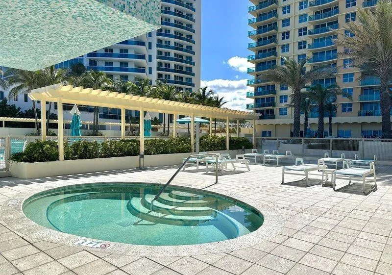 Hot Tub at pool