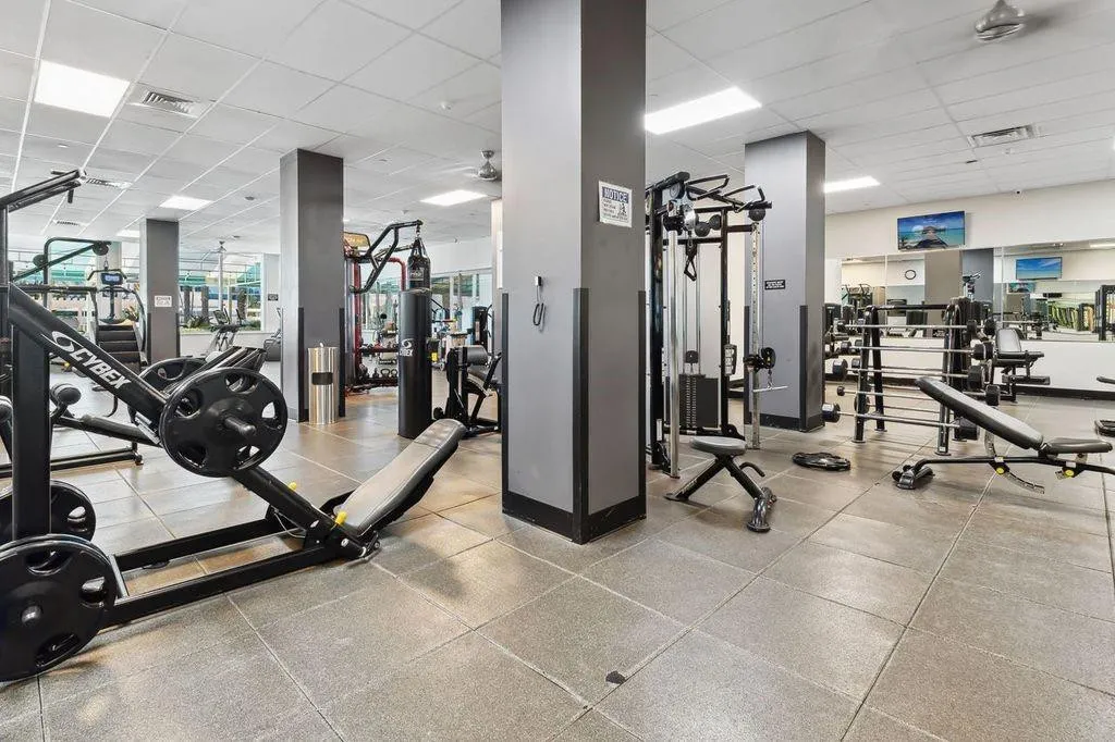 Large gym