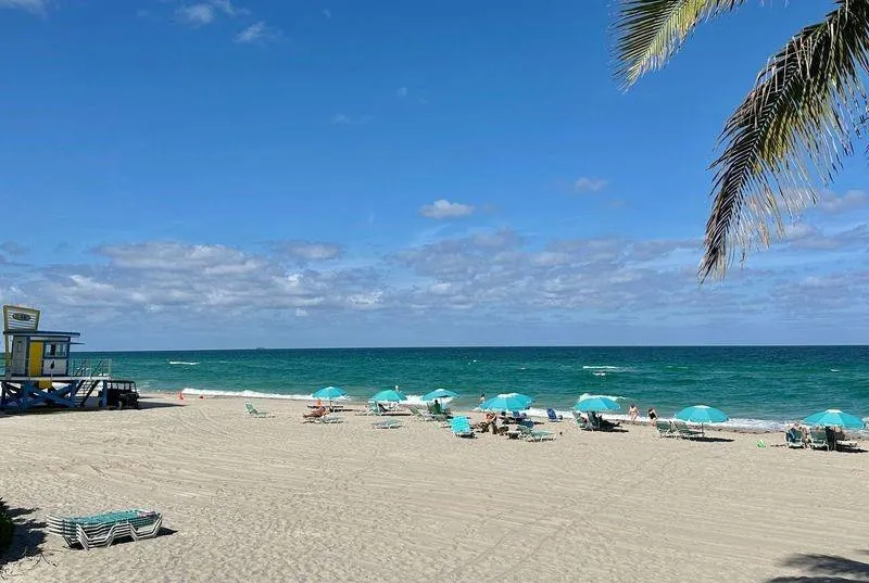 Your oceanfront beach at your doorstep