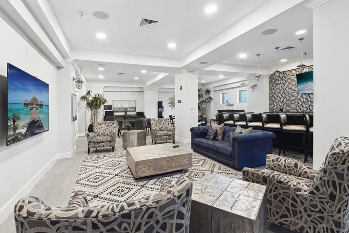 Business Center plus pool tables