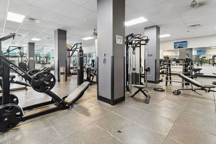 Large gym