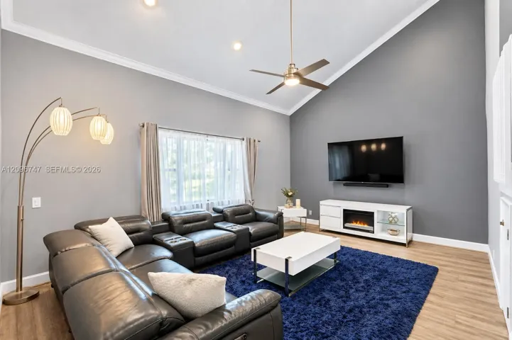 Vaulted ceilings