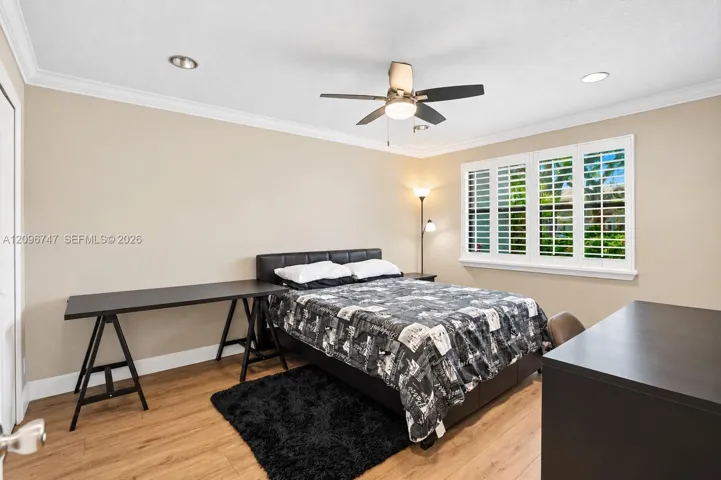 Downstairs bedroom