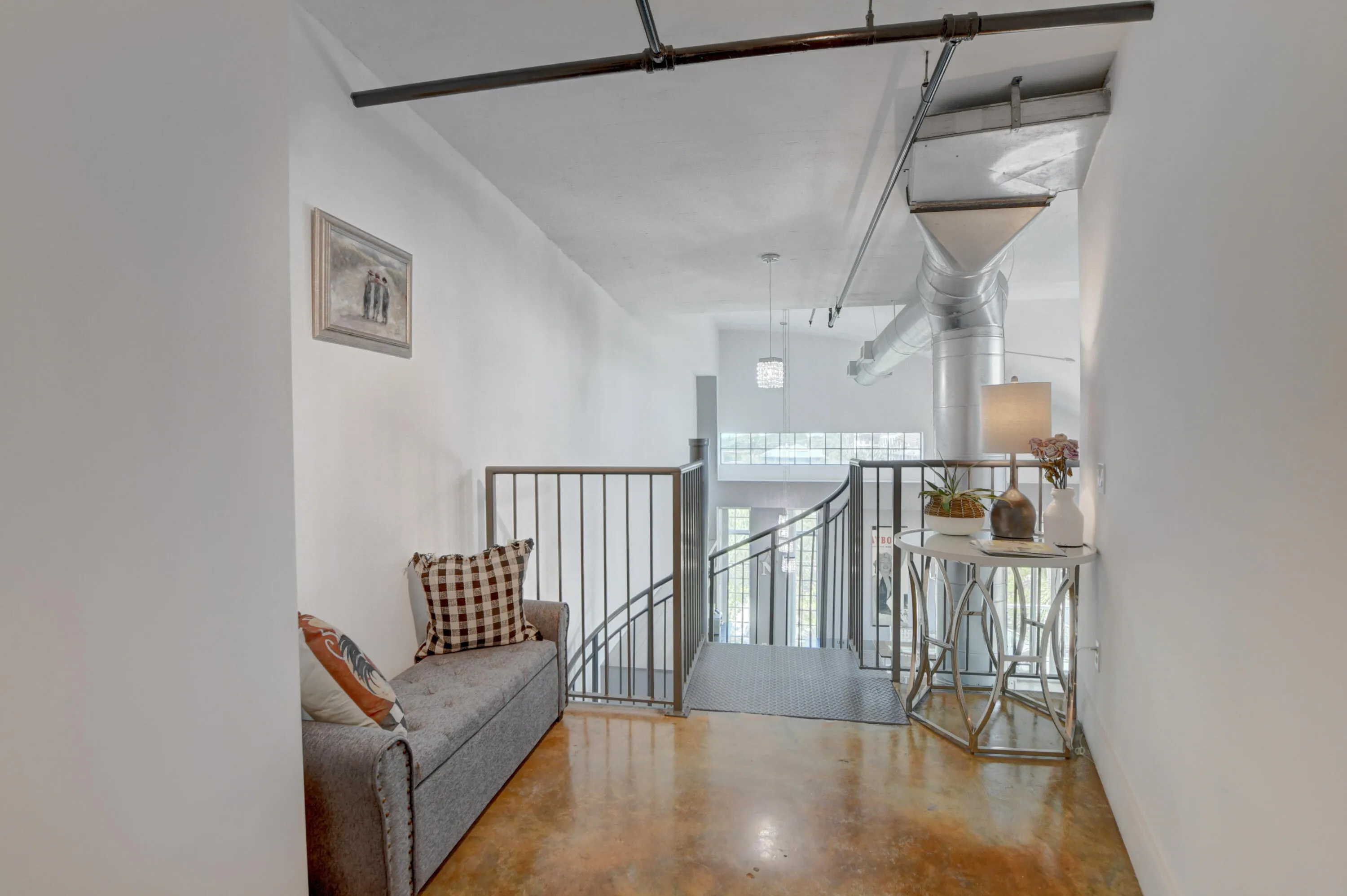 foyer top floor