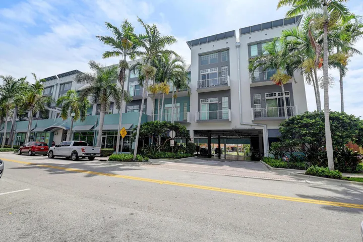 Front of BLDG