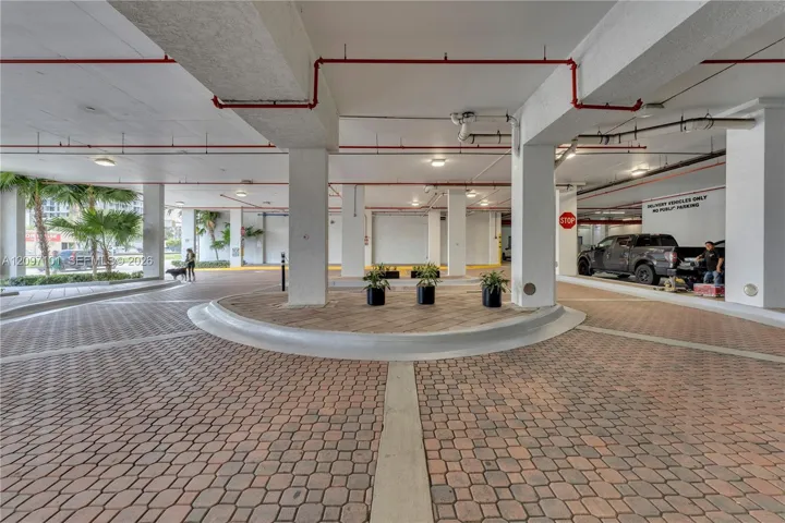 valet area