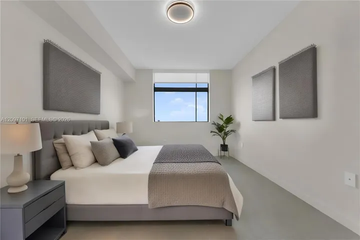 staged 2nd bedroom
