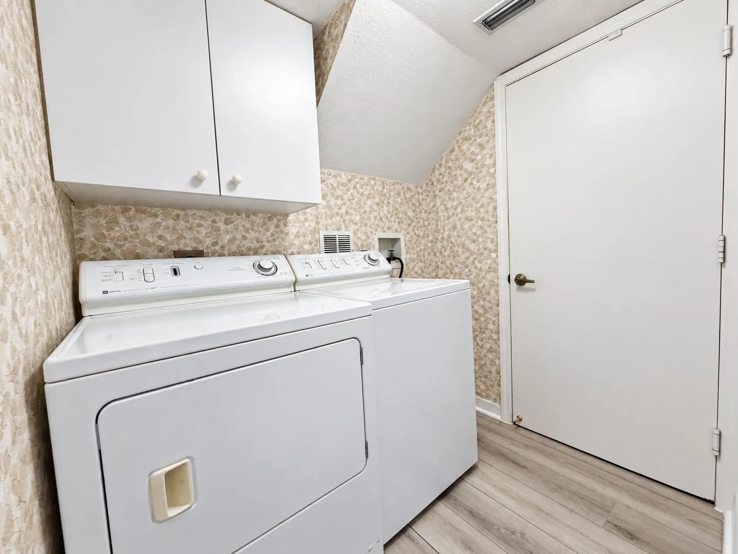 Washer and Dryer