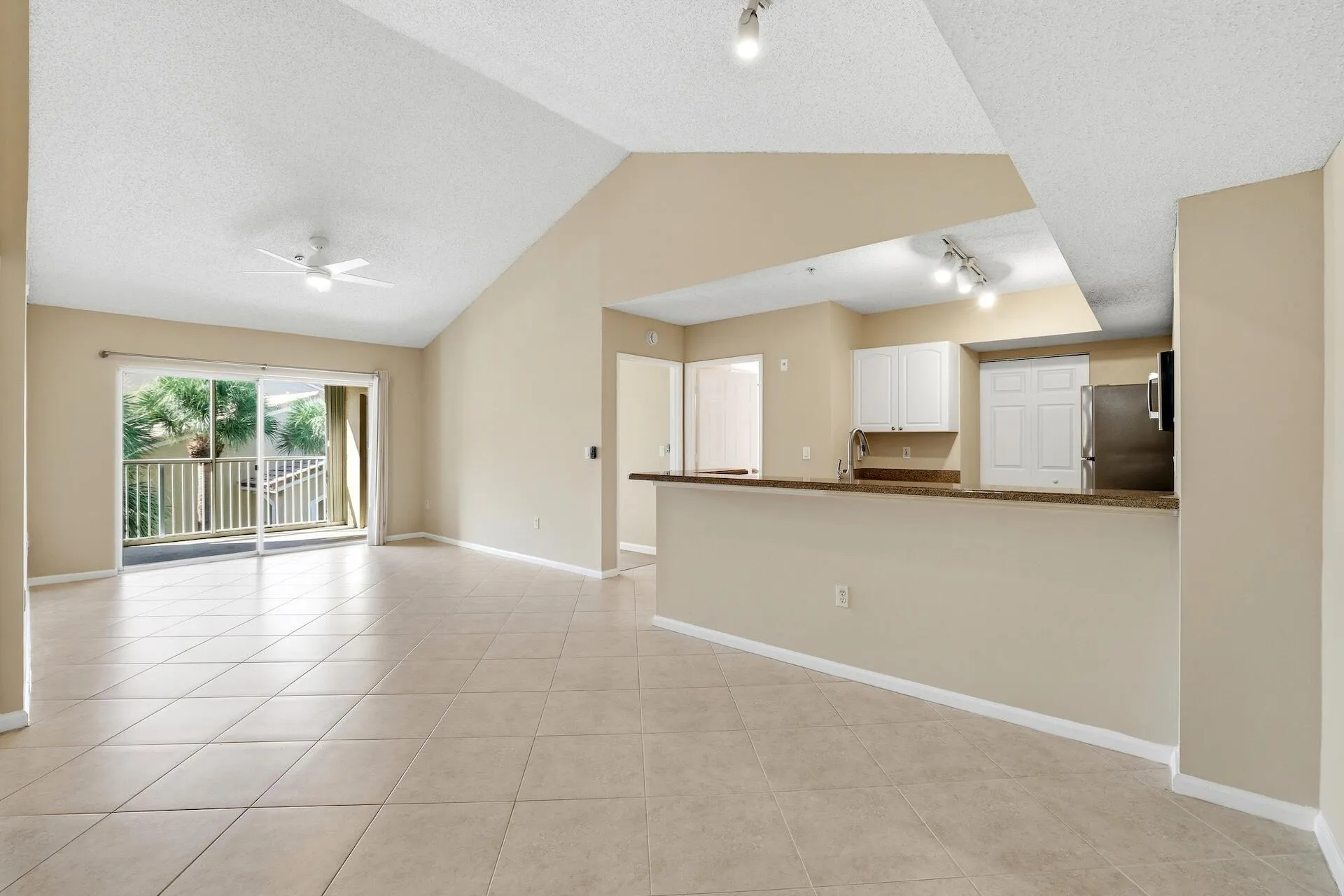 High Vaulted Ceilings